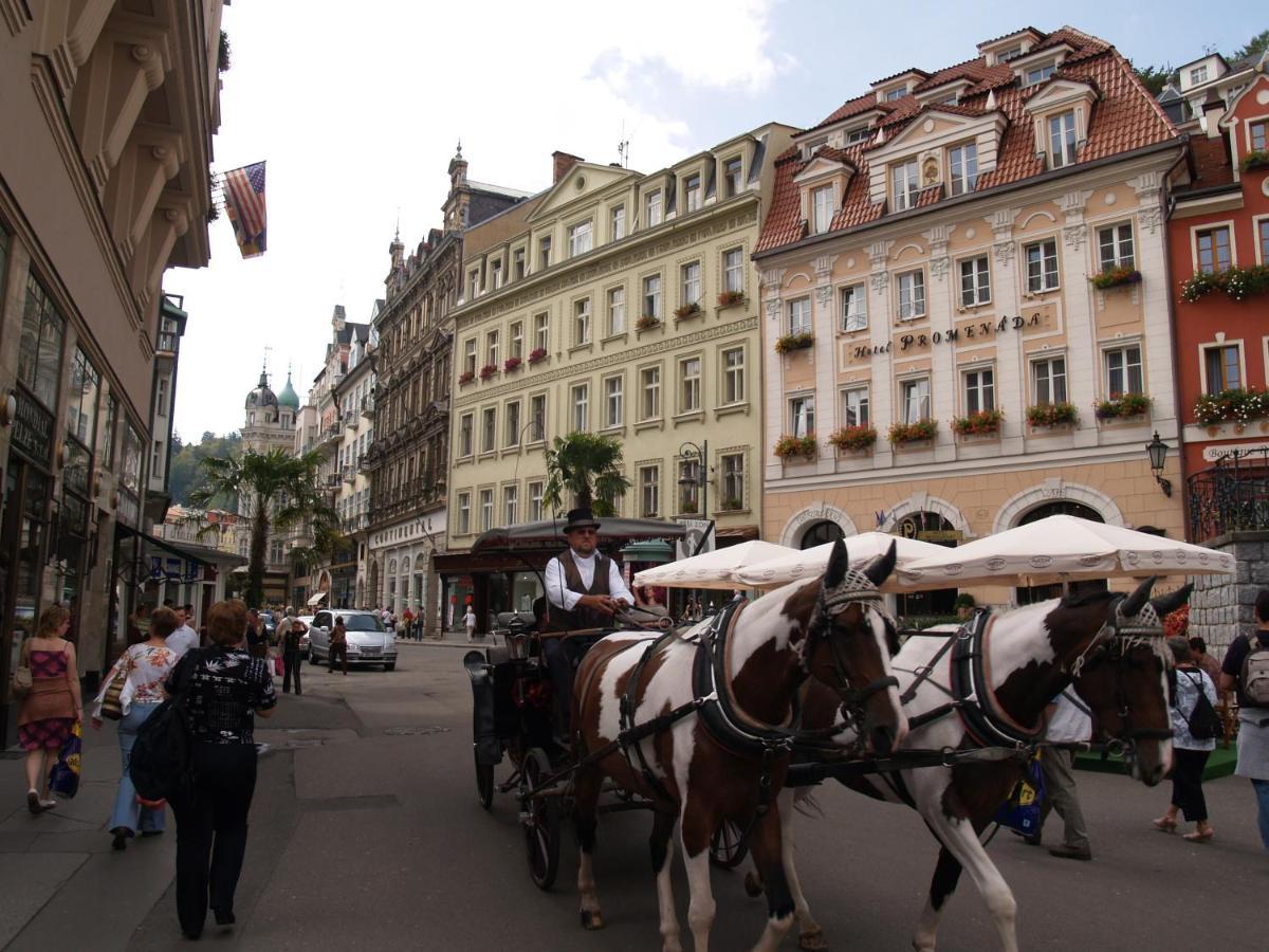 Apartment No. 12 Trziste 29 Karlovy Vary Bagian luar foto
